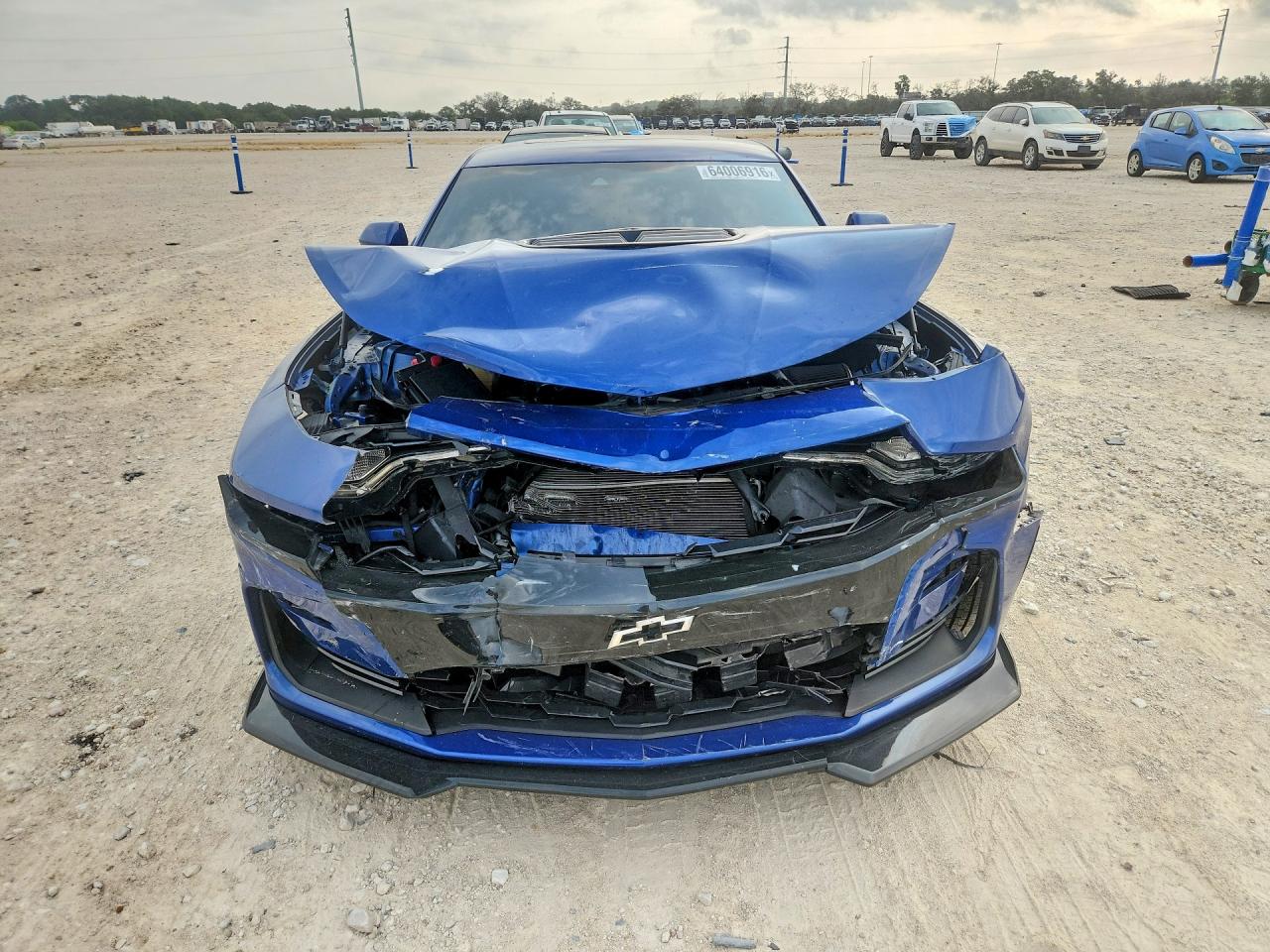 2019 CHEVROLET CAMARO SS — снимка 5