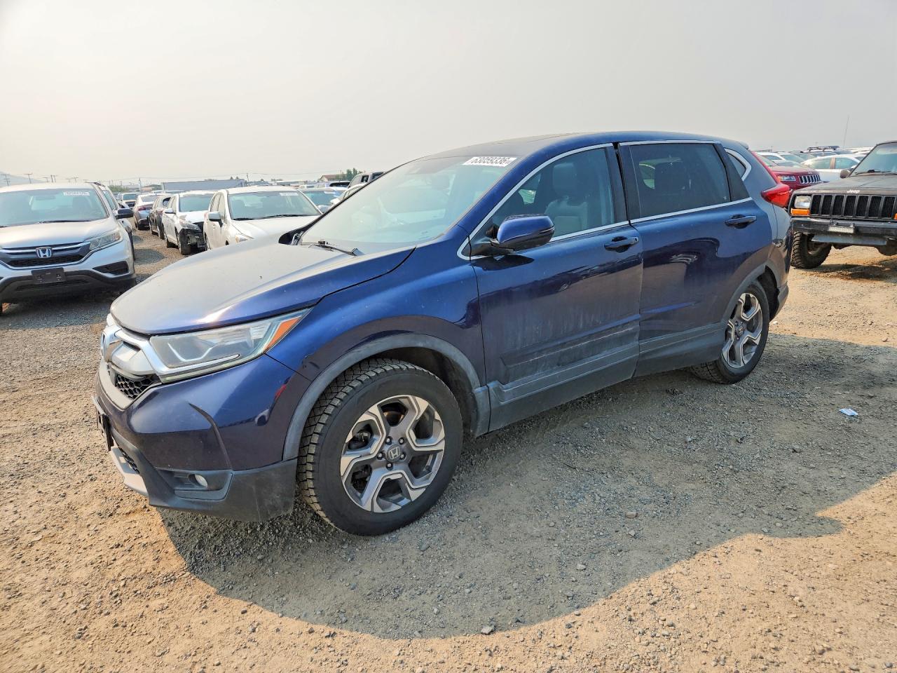 2017 HONDA CR-V EXL