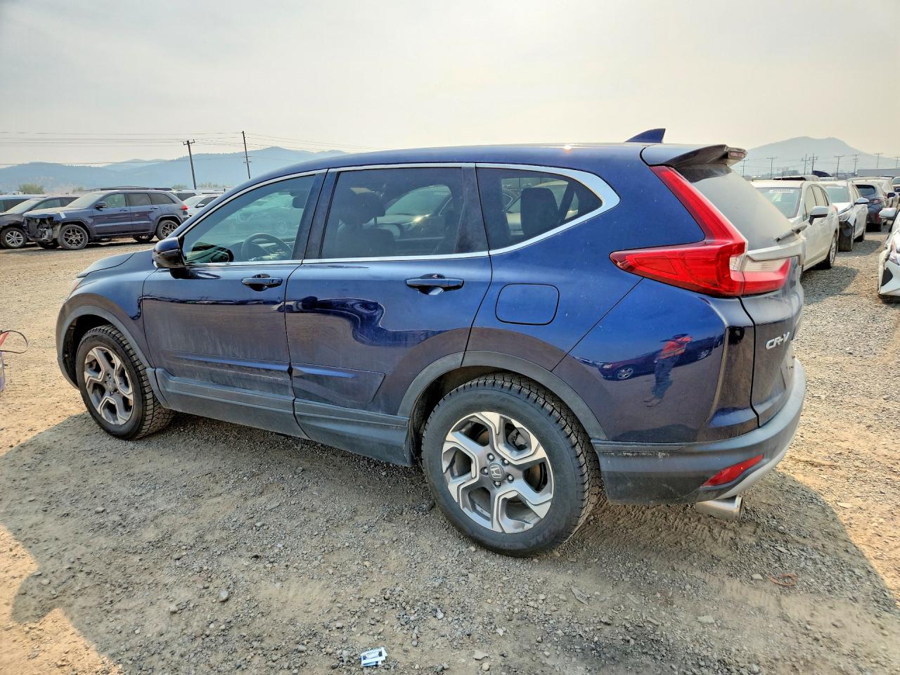2017 HONDA CR-V EXL — снимка 2