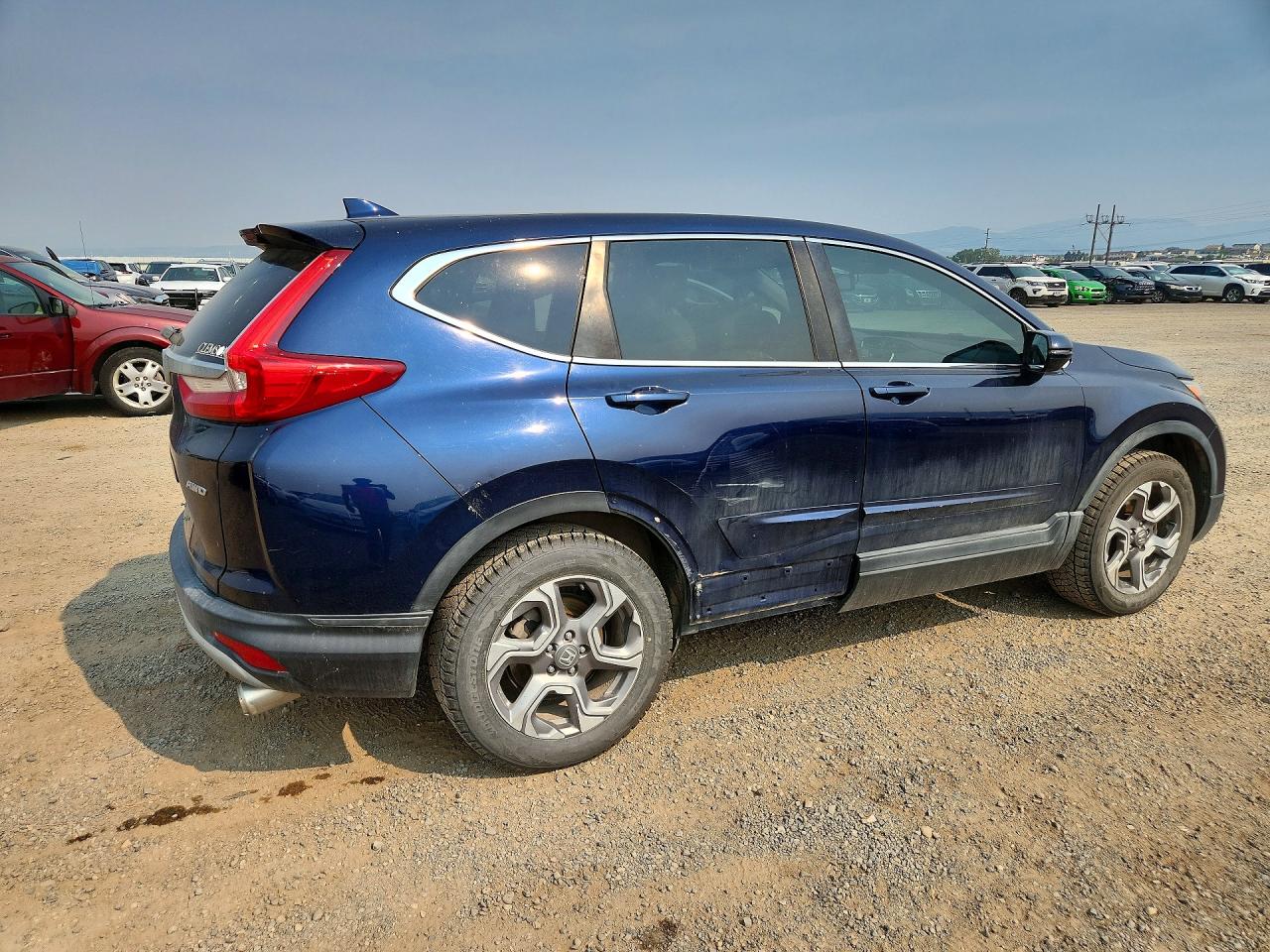 2017 HONDA CR-V EXL — снимка 3