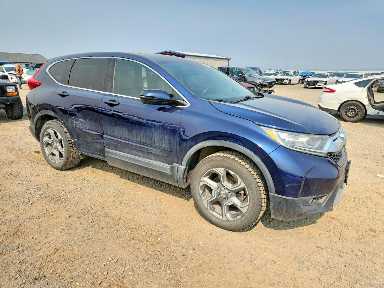 2017 HONDA CR-V EXL — снимка 4