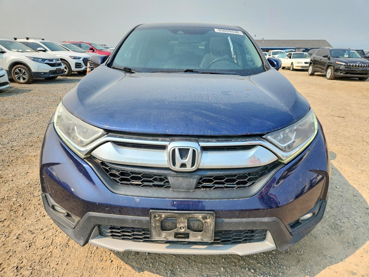 2017 HONDA CR-V EXL — снимка 5