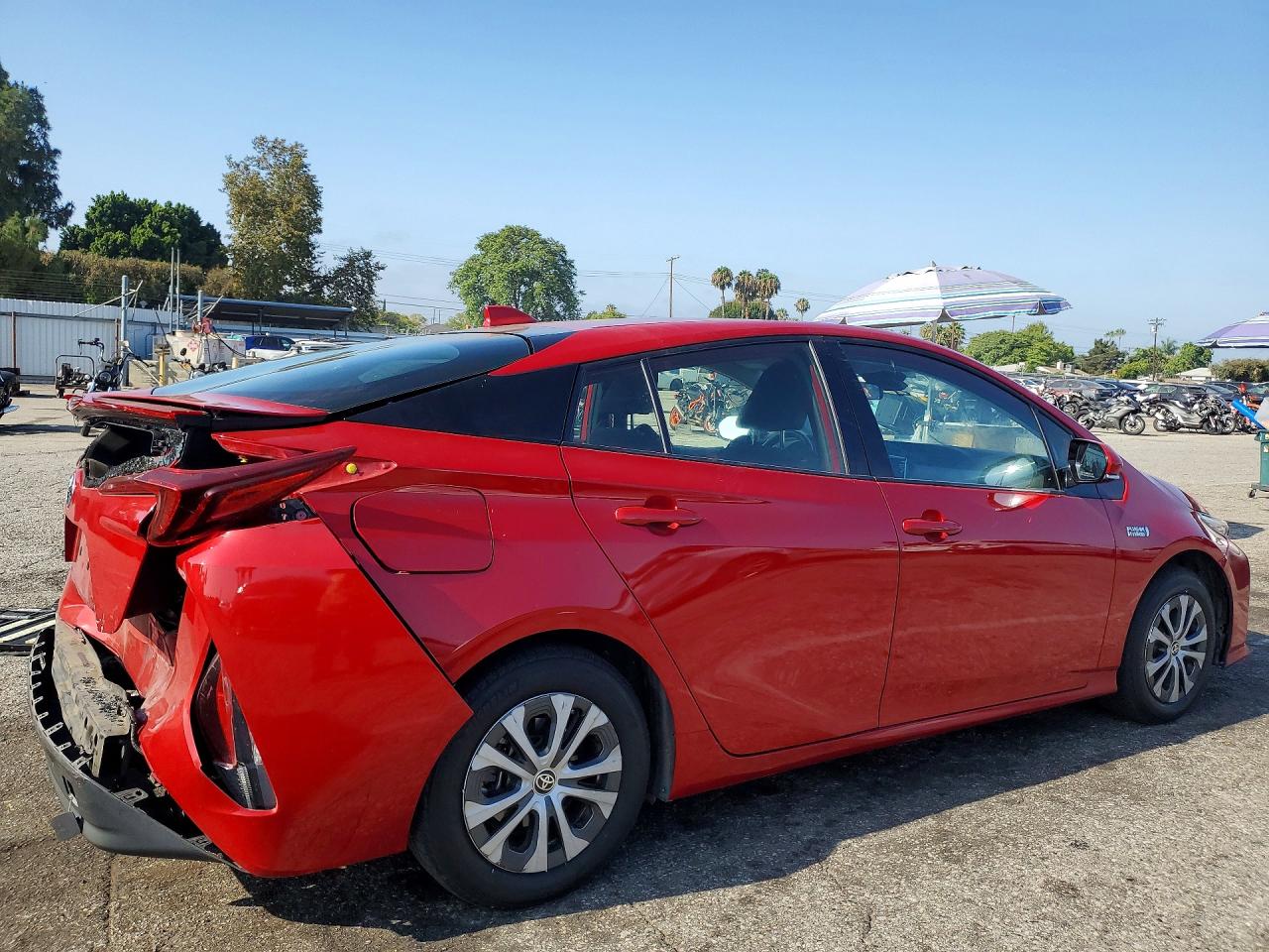 2020 TOYOTA PRIUS PRIME LE — снимка 3