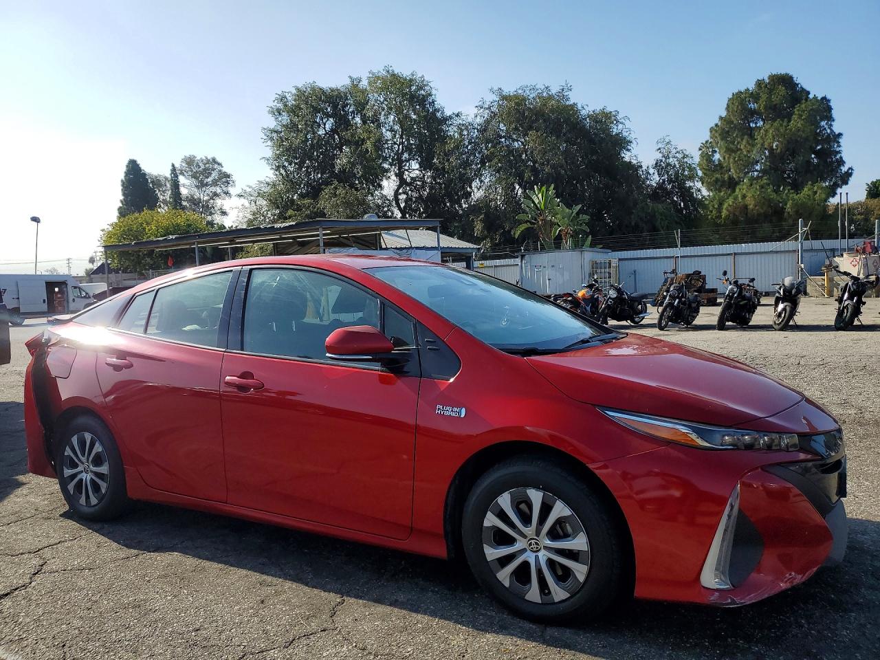2020 TOYOTA PRIUS PRIME LE — снимка 4
