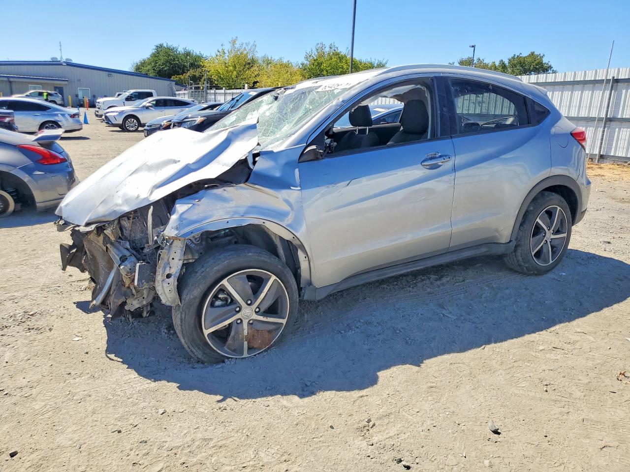 2022 HONDA HR-V EX