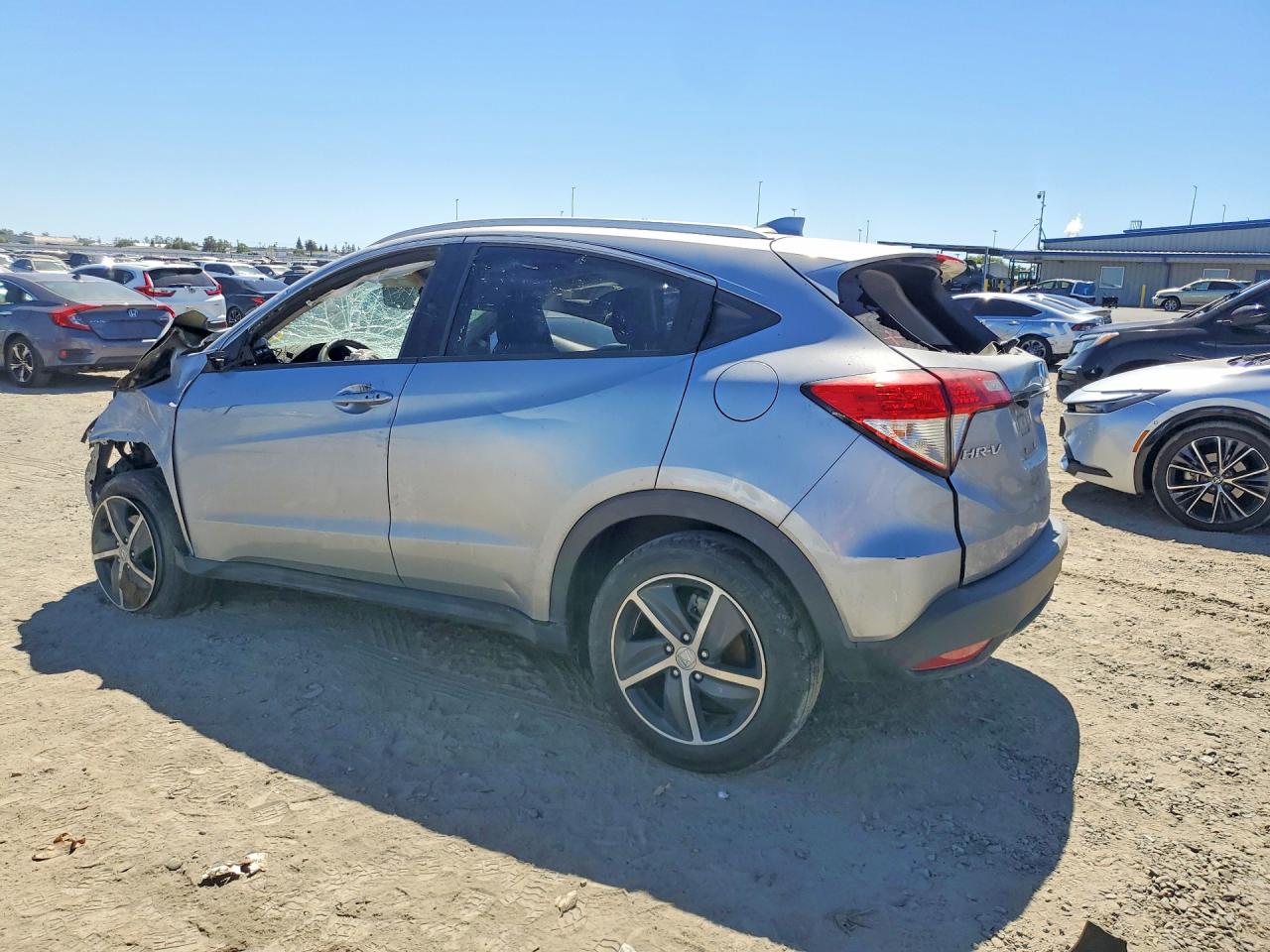 2022 HONDA HR-V EX — снимка 2