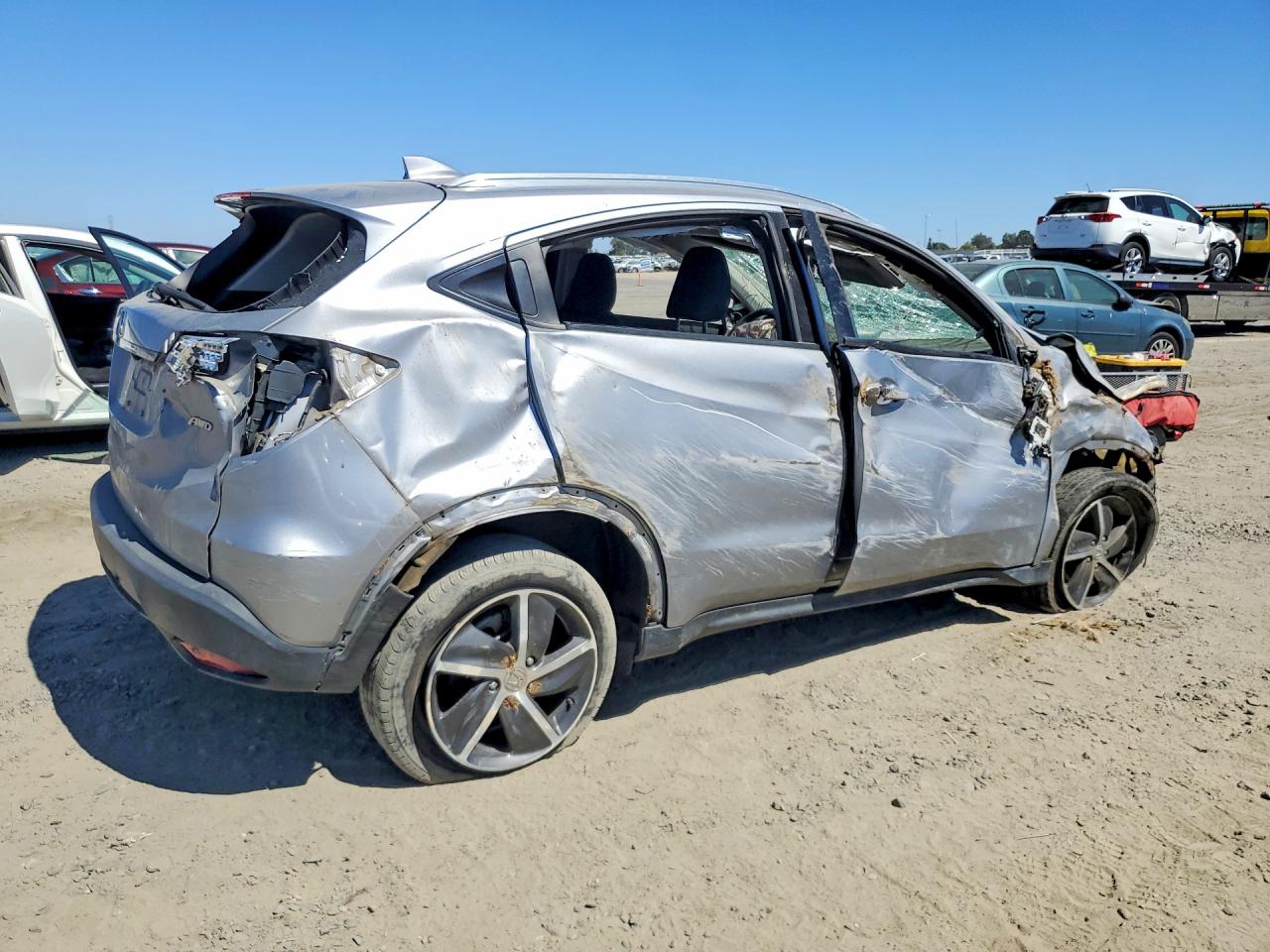 2022 HONDA HR-V EX — снимка 3