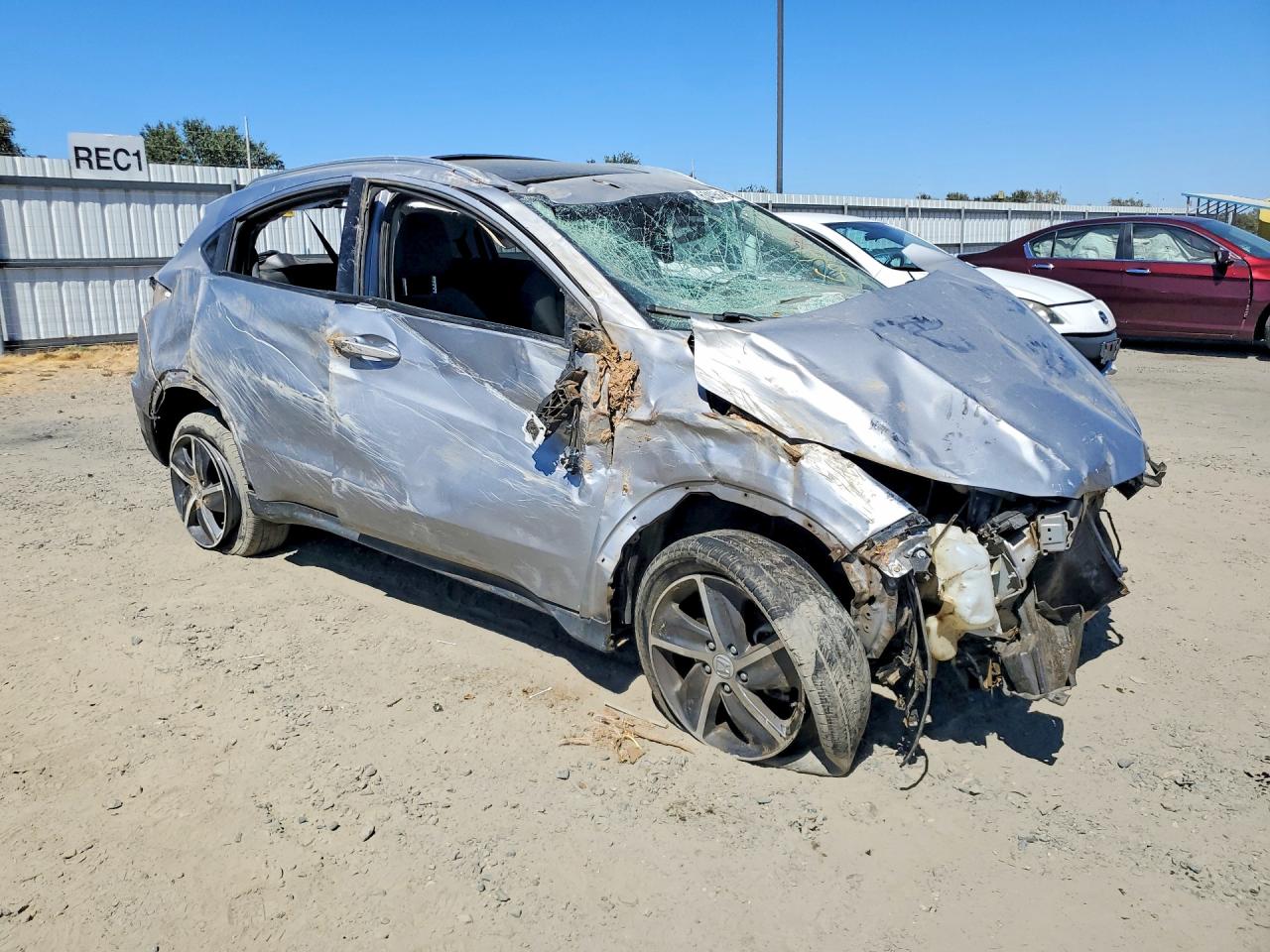 2022 HONDA HR-V EX — снимка 4