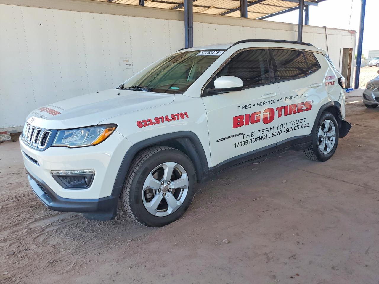 2018 JEEP COMPASS LATITUDE