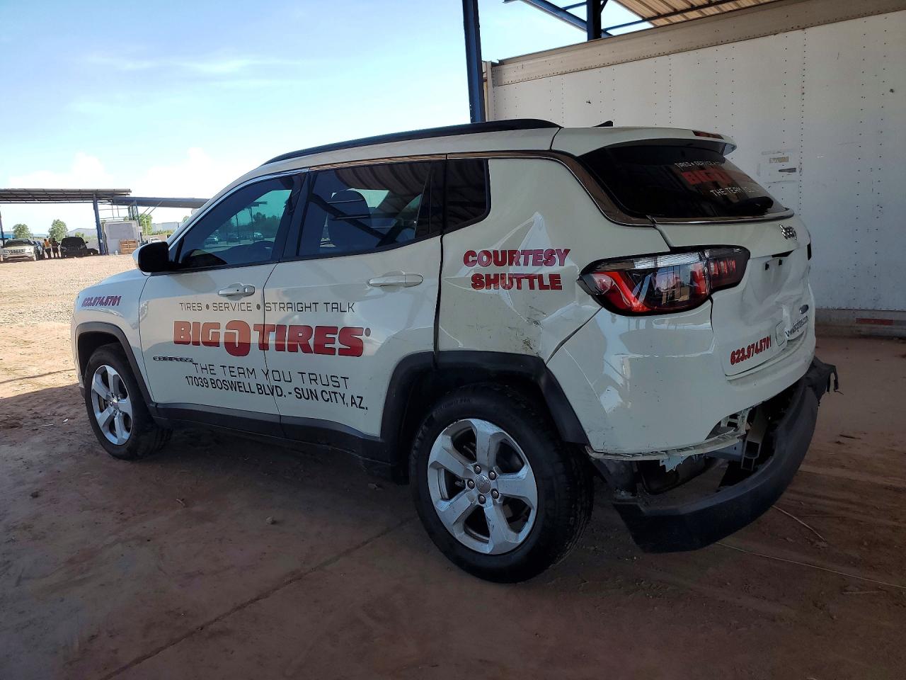 2018 JEEP COMPASS LATITUDE — снимка 2