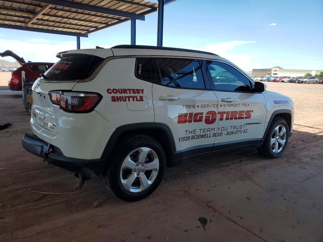 2018 JEEP COMPASS LATITUDE — снимка 3