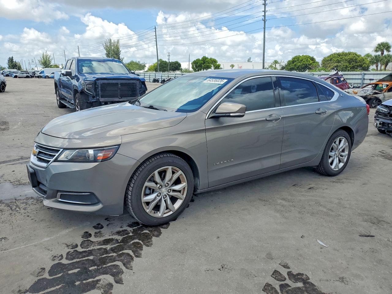2017 CHEVROLET IMPALA LT