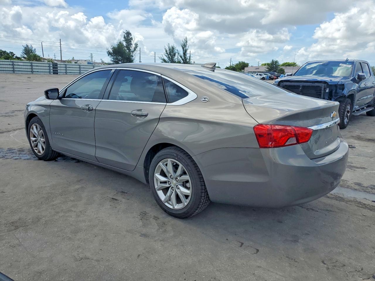 2017 CHEVROLET IMPALA LT — снимка 2