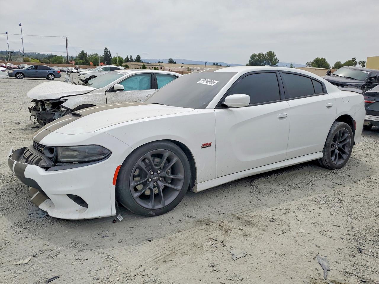 2020 DODGE CHARGER SCAT PACK