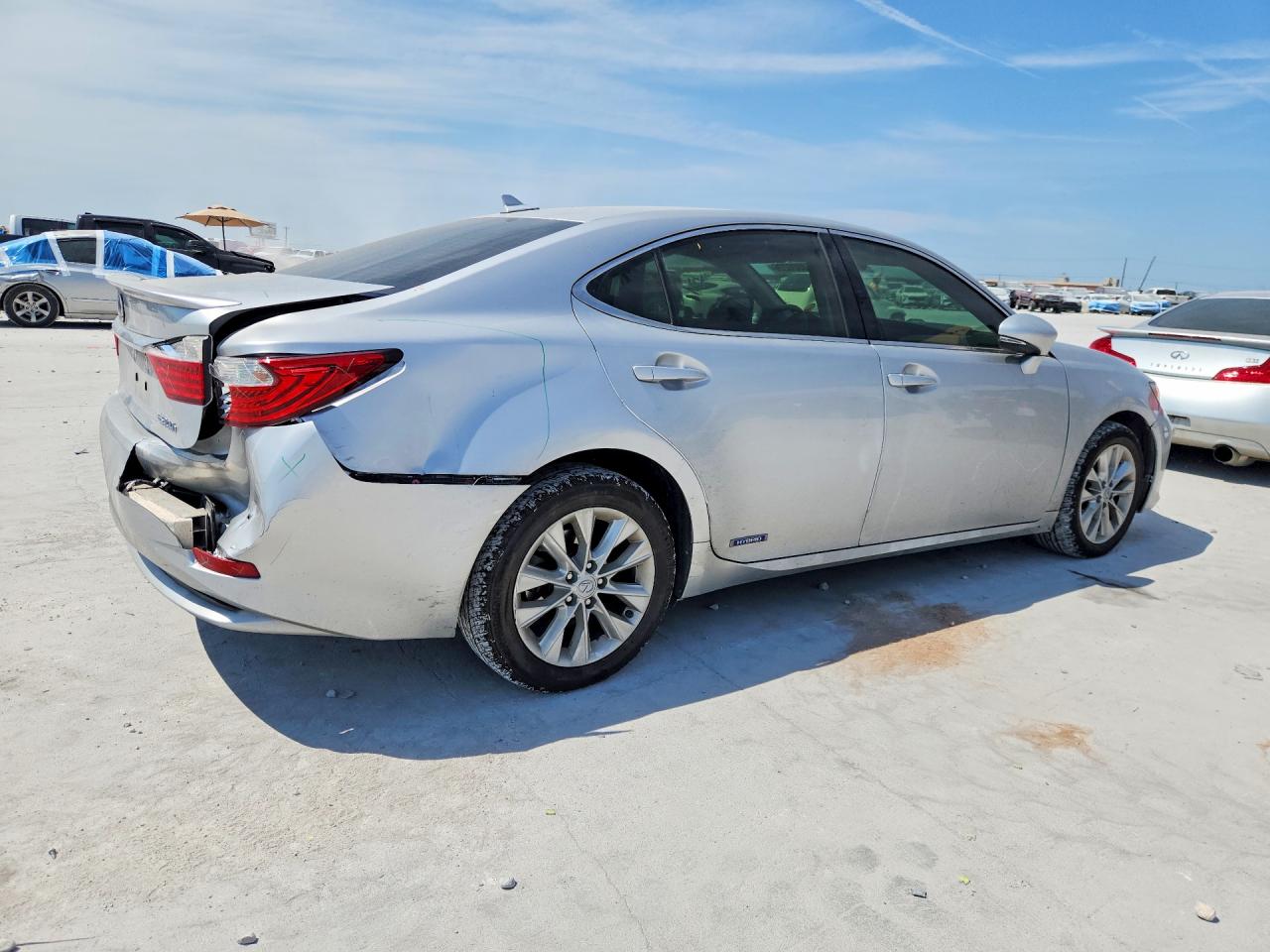2014 LEXUS ES 300H — снимка 3