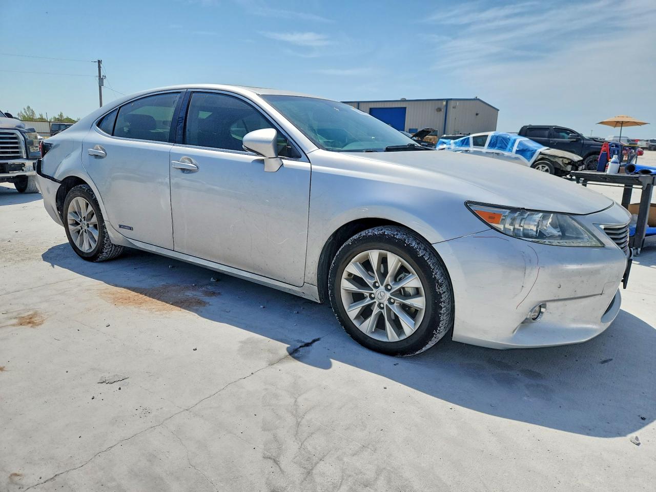 2014 LEXUS ES 300H — снимка 4