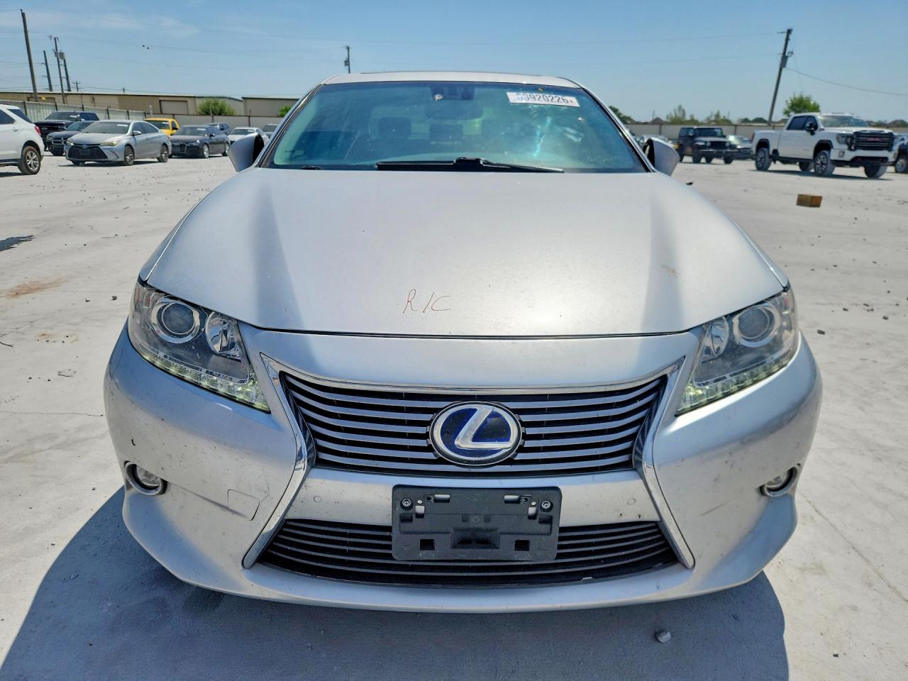 2014 LEXUS ES 300H — снимка 5