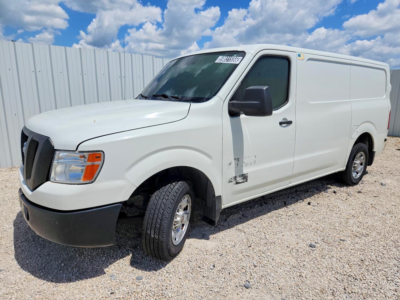 2020 NISSAN NV 2500 HD SV
