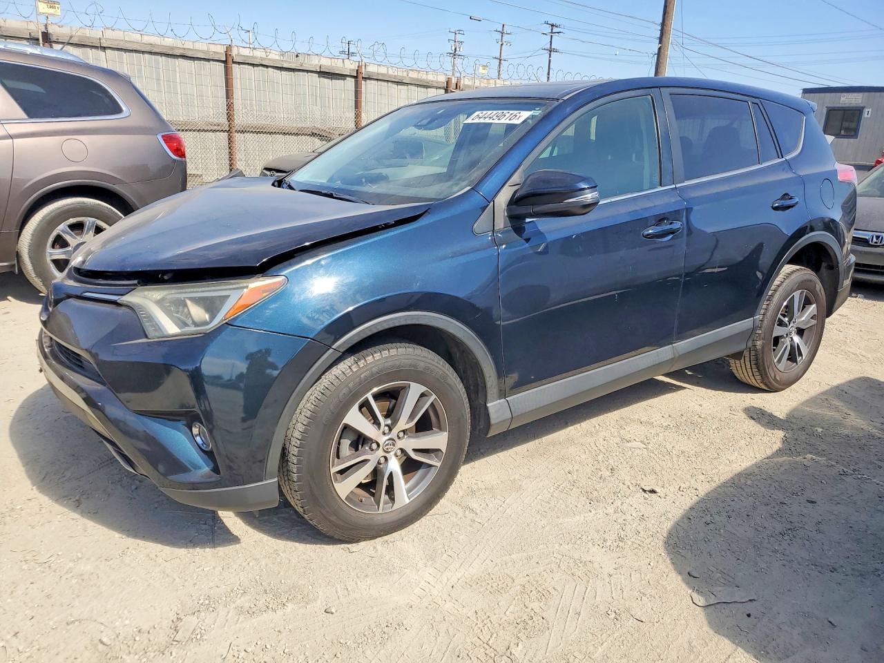 2018 TOYOTA RAV4 XLE