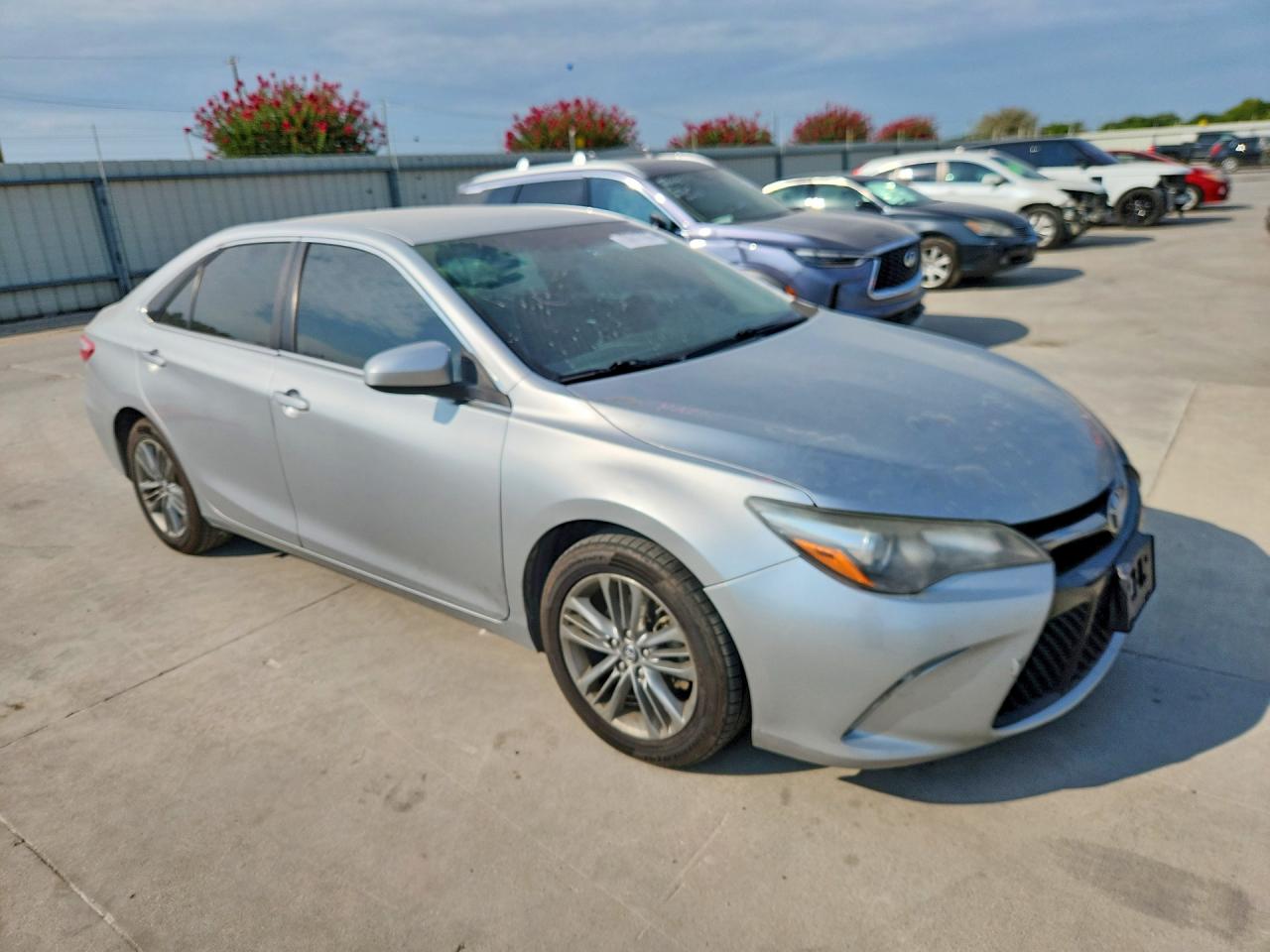 2017 TOYOTA CAMRY SE — снимка 4