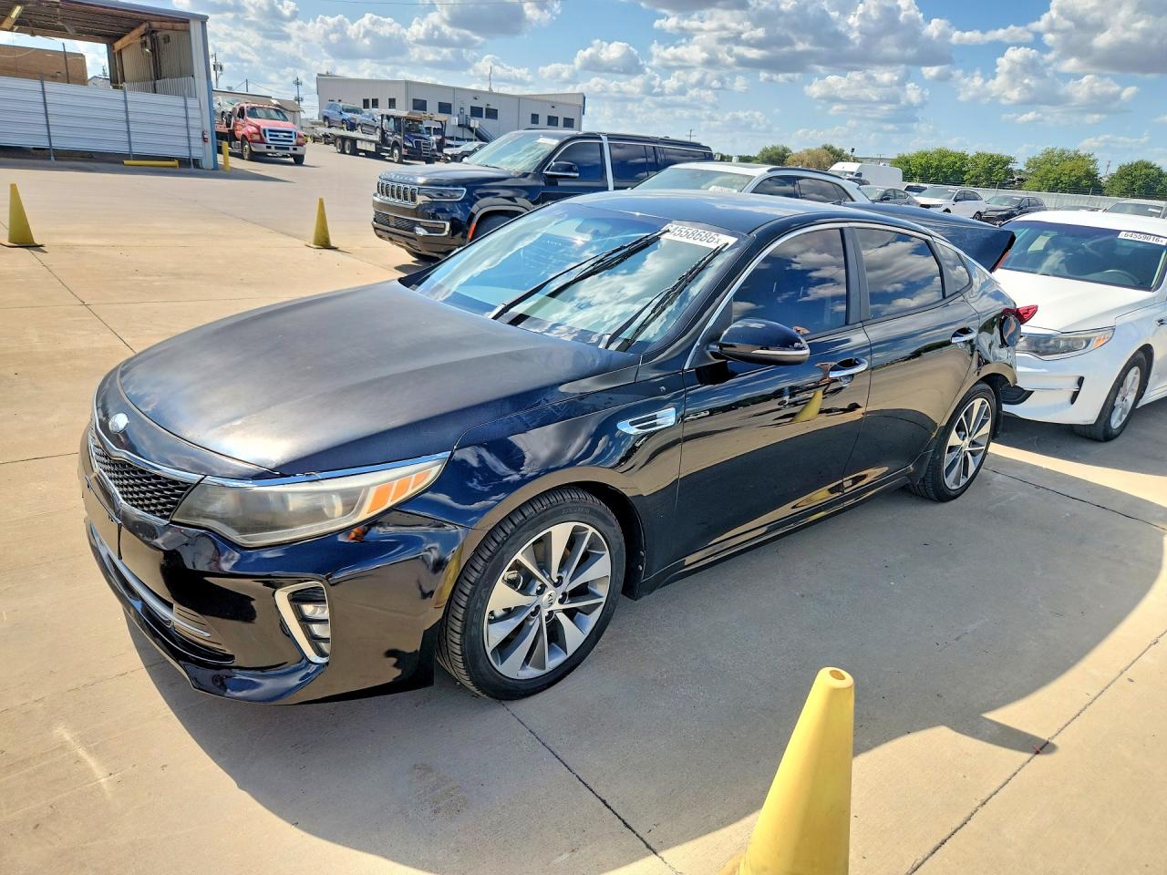 2018 KIA OPTIMA S