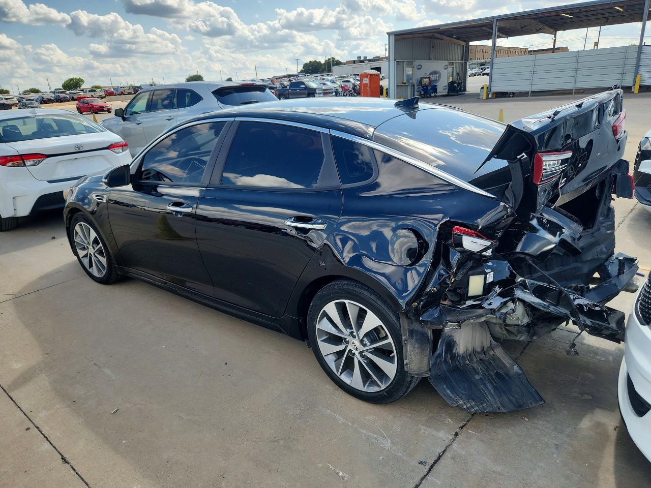 2018 KIA OPTIMA S — снимка 2