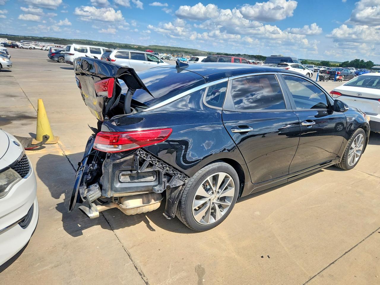 2018 KIA OPTIMA S — снимка 3