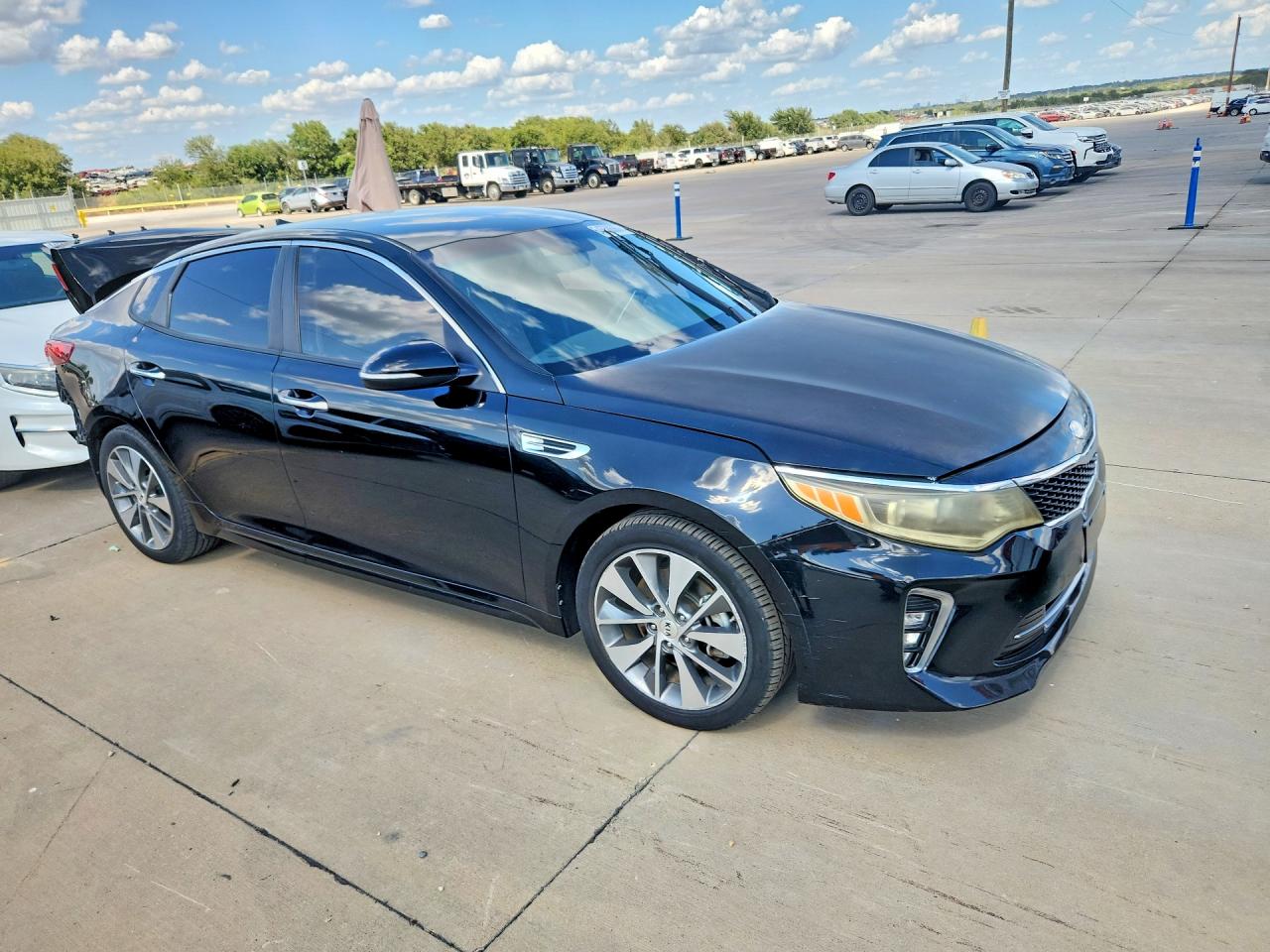 2018 KIA OPTIMA S — снимка 4