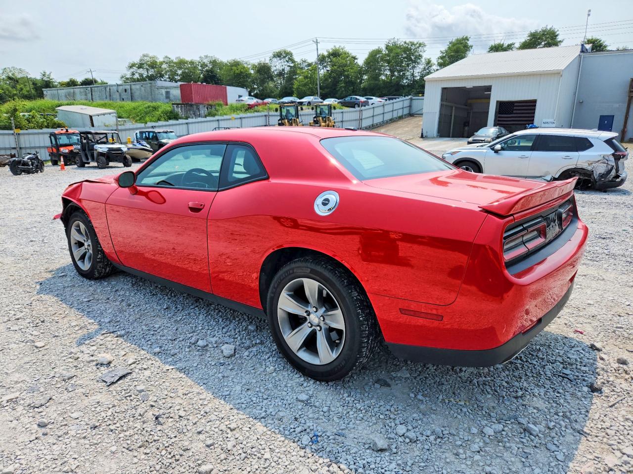 2019 DODGE CHALLENGER SXT — снимка 2