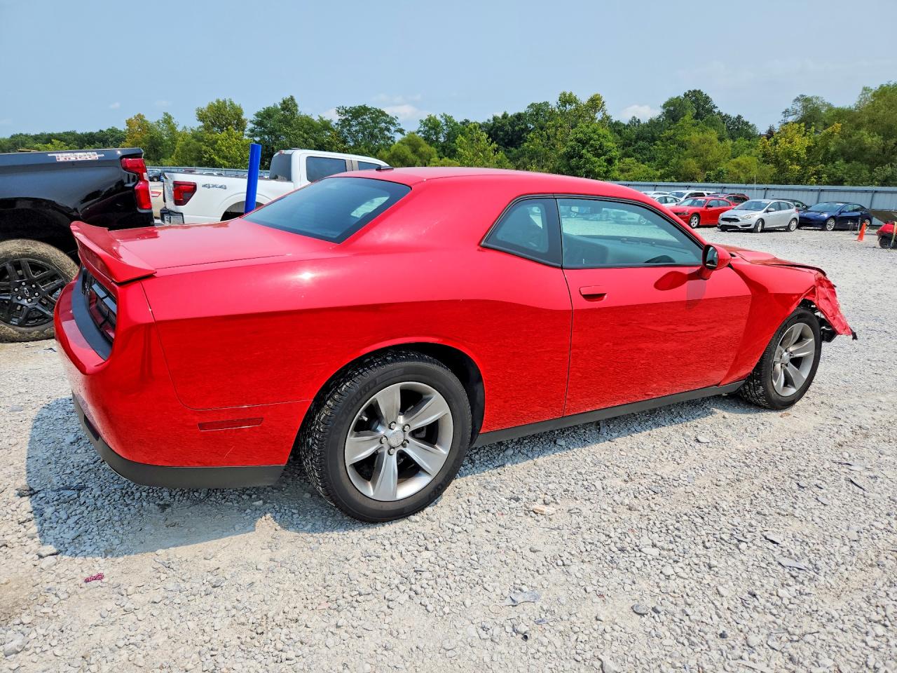 2019 DODGE CHALLENGER SXT — снимка 3
