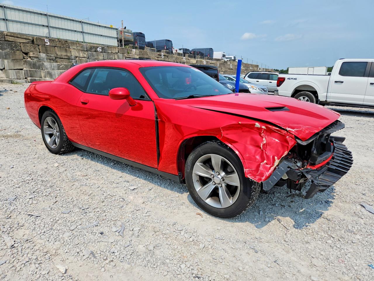 2019 DODGE CHALLENGER SXT — снимка 4