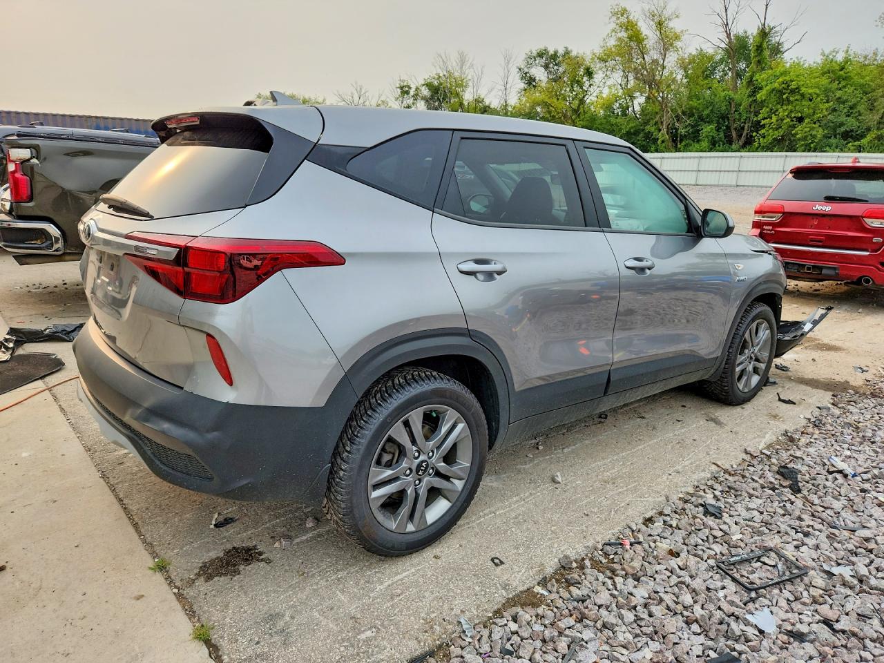 2021 KIA SELTOS LX — снимка 3