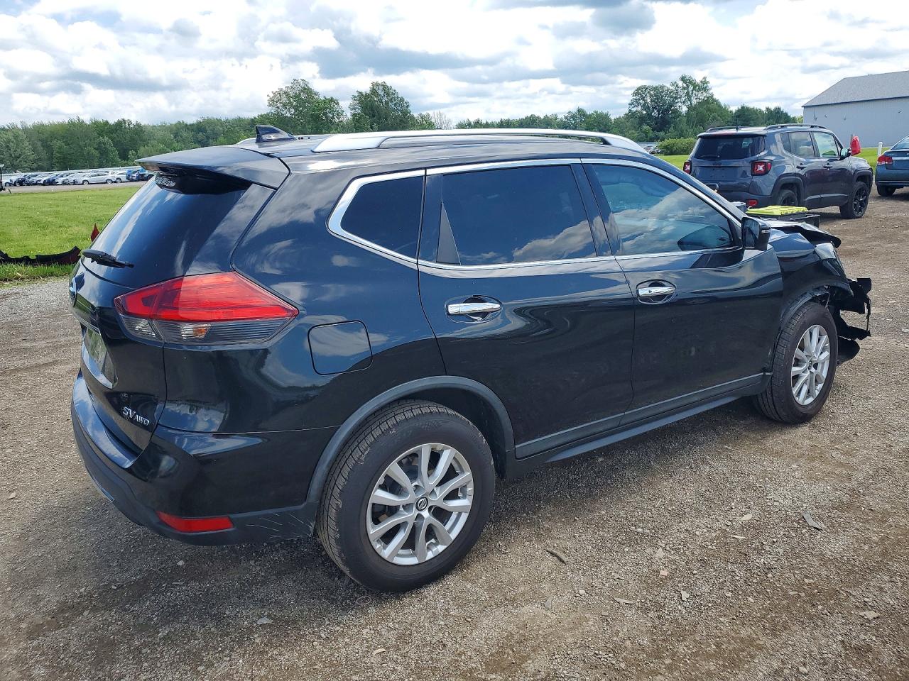 2017 NISSAN ROGUE — снимка 3