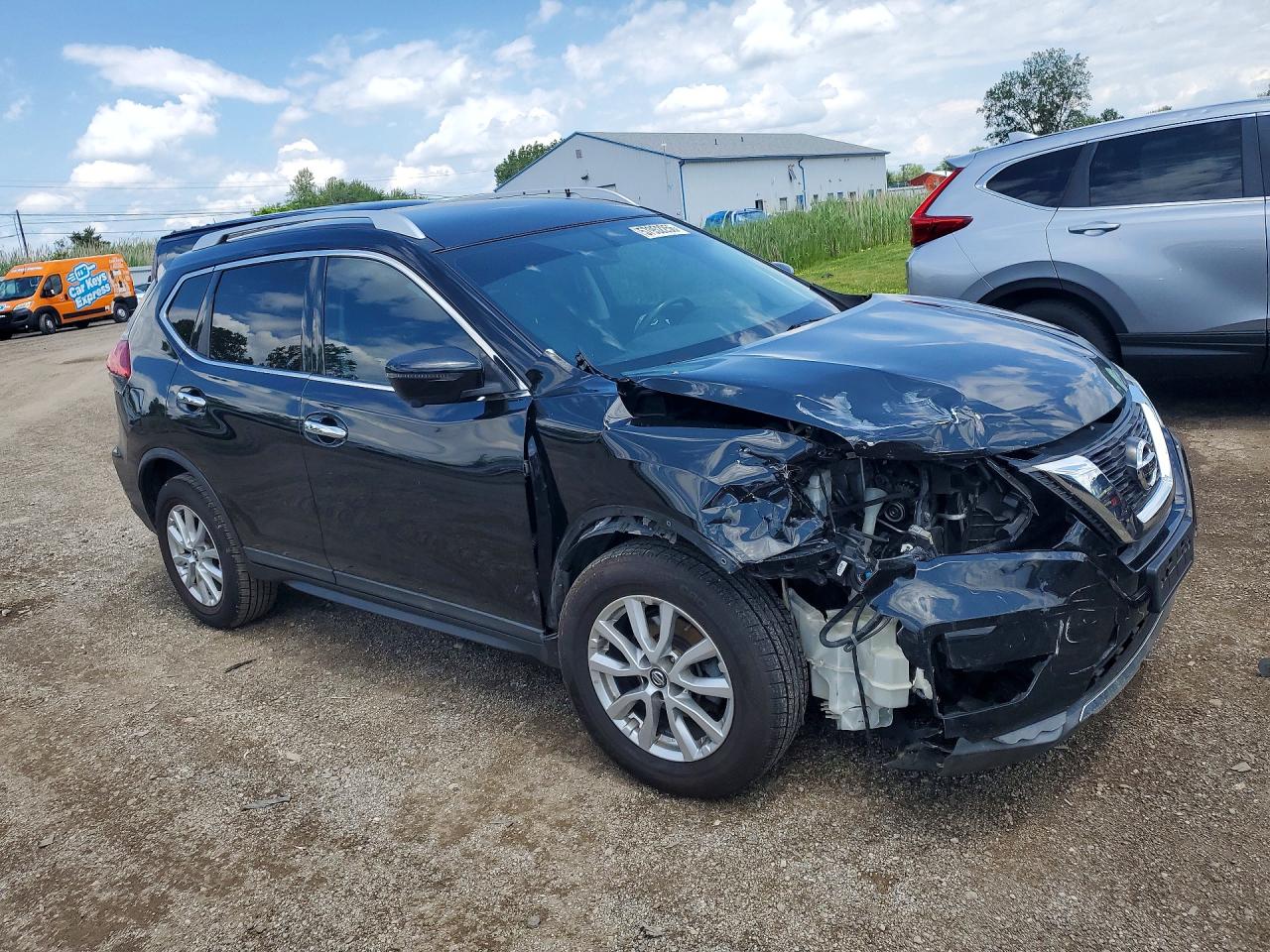 2017 NISSAN ROGUE — снимка 4