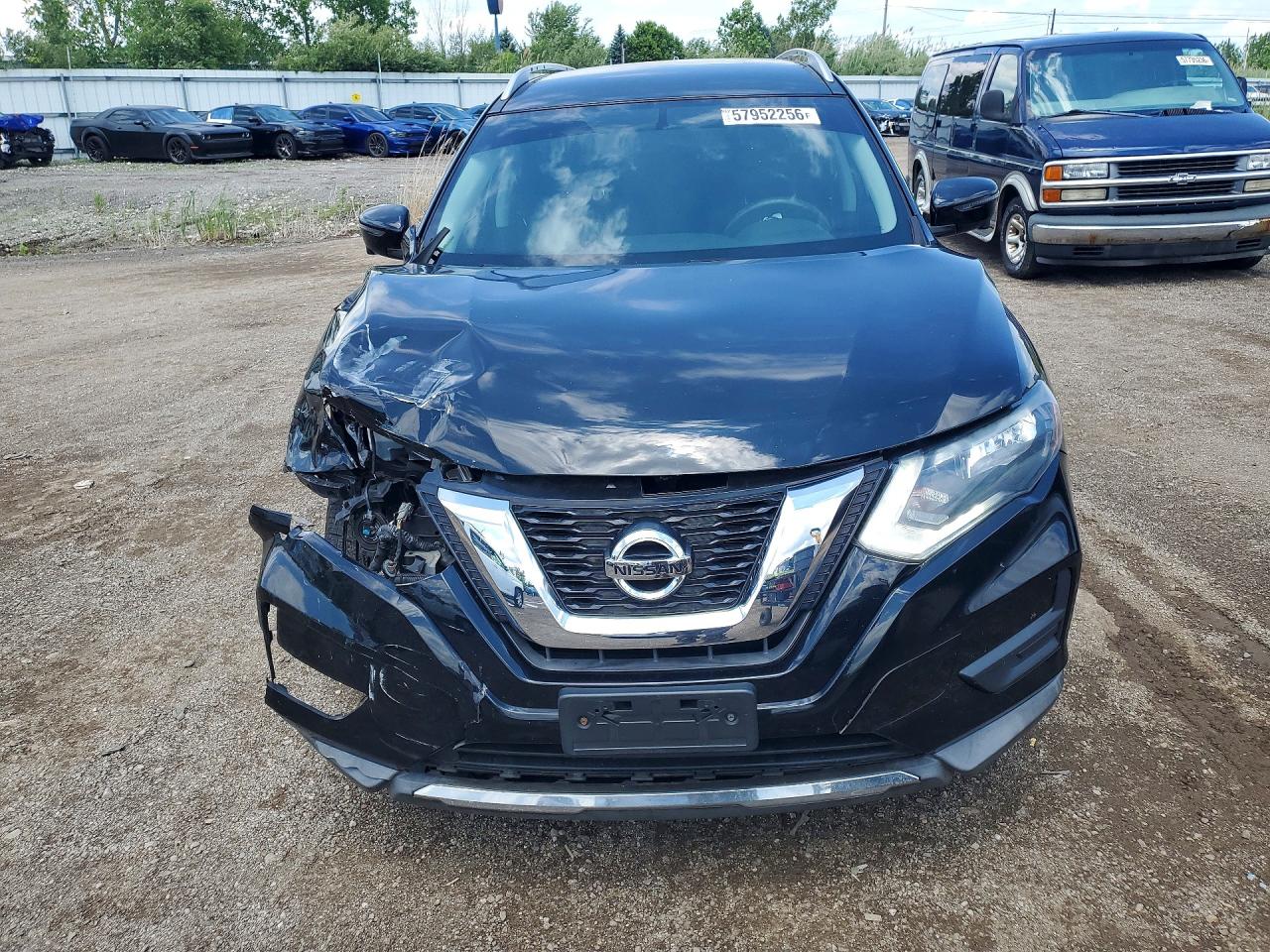 2017 NISSAN ROGUE — снимка 5