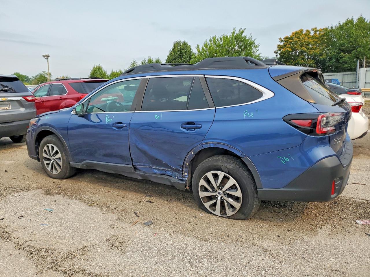 2022 SUBARU OUTBACK PREMIUM — снимка 2