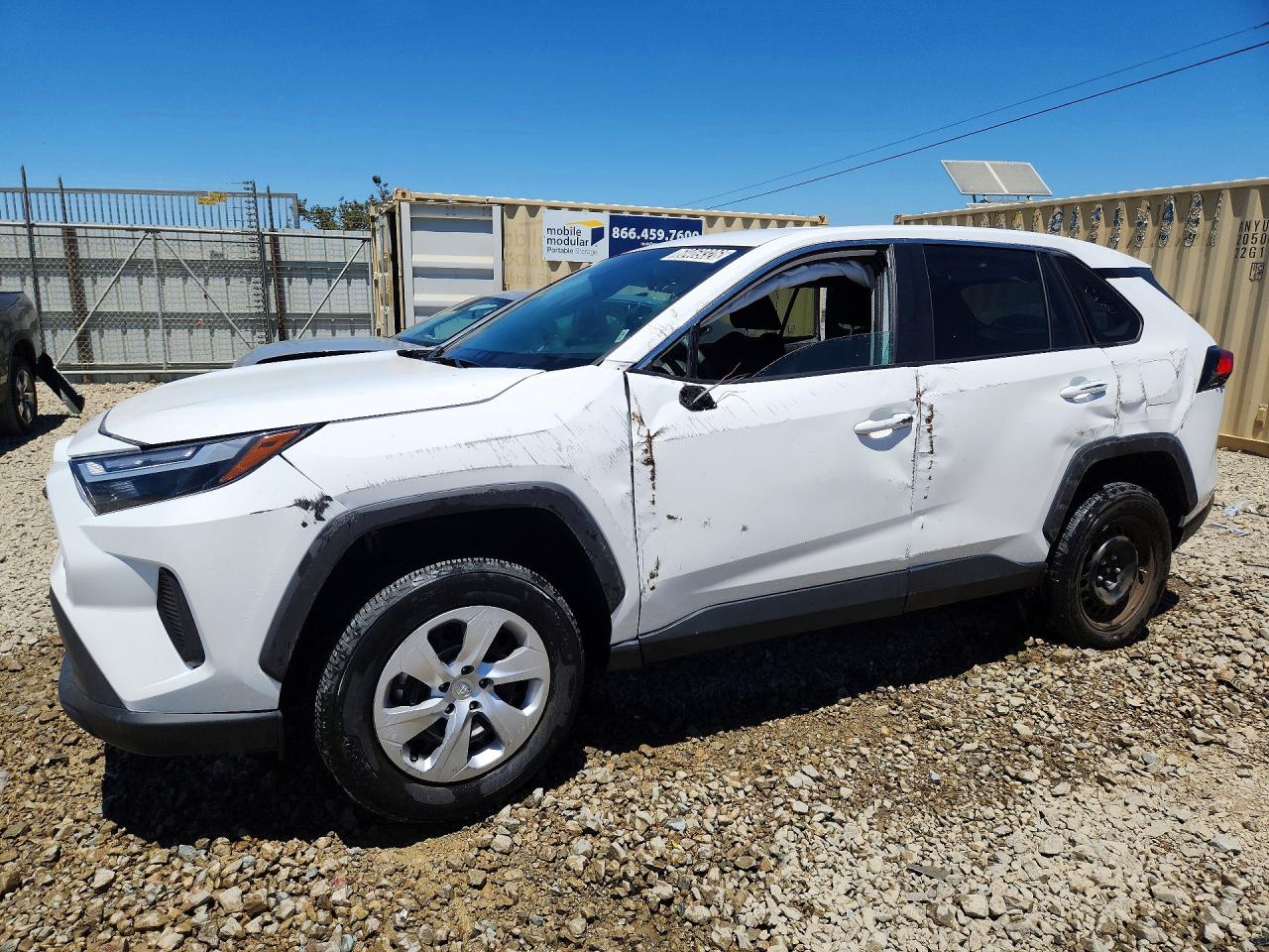 2025 TOYOTA RAV4 LE