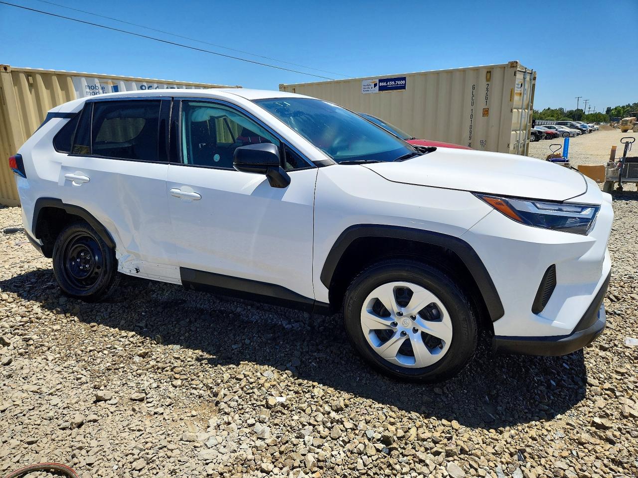 2025 TOYOTA RAV4 LE — снимка 4