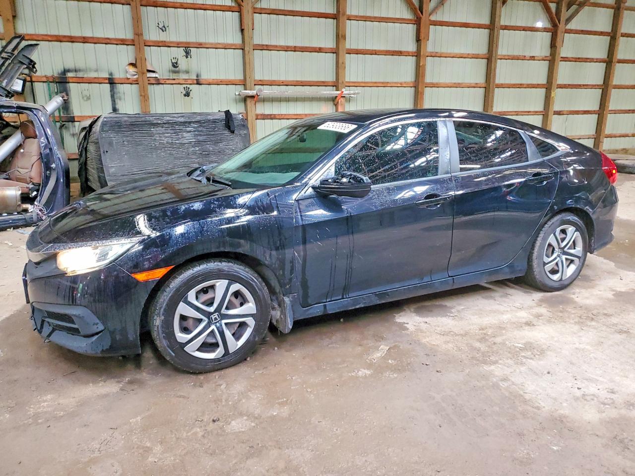 2017 HONDA CIVIC LX