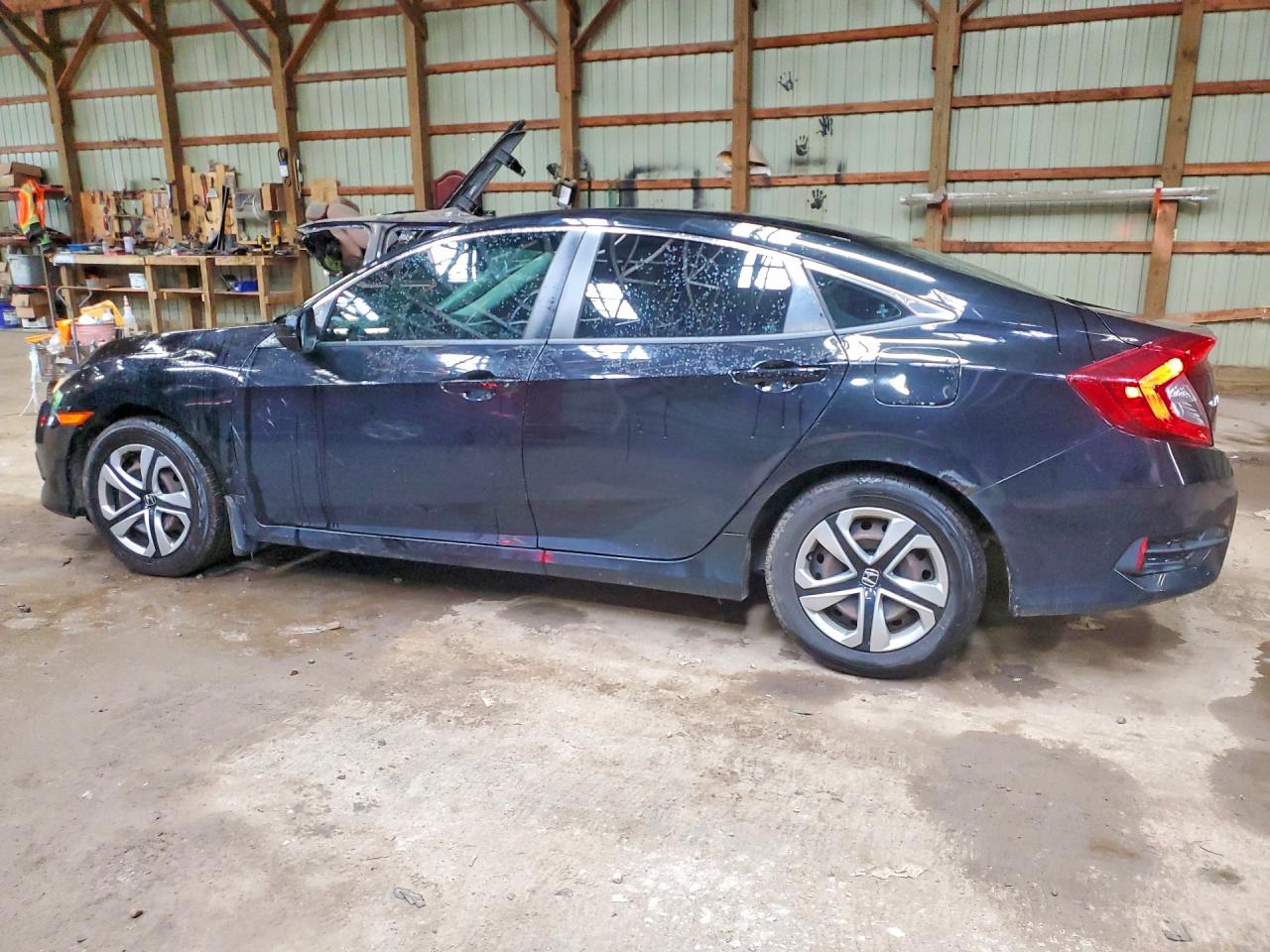 2017 HONDA CIVIC LX — снимка 2
