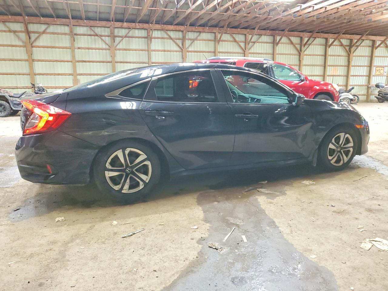 2017 HONDA CIVIC LX — снимка 3