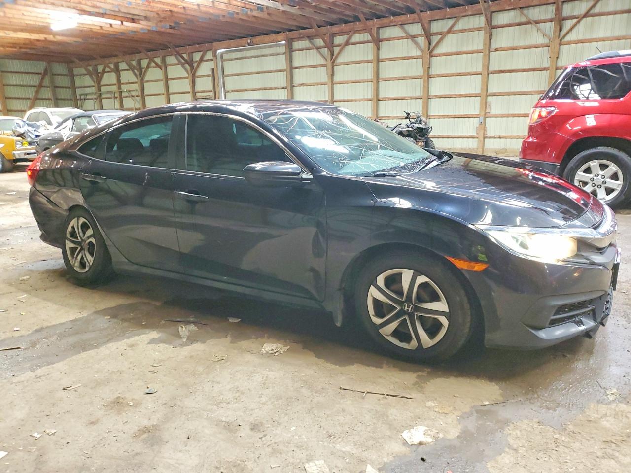 2017 HONDA CIVIC LX — снимка 4