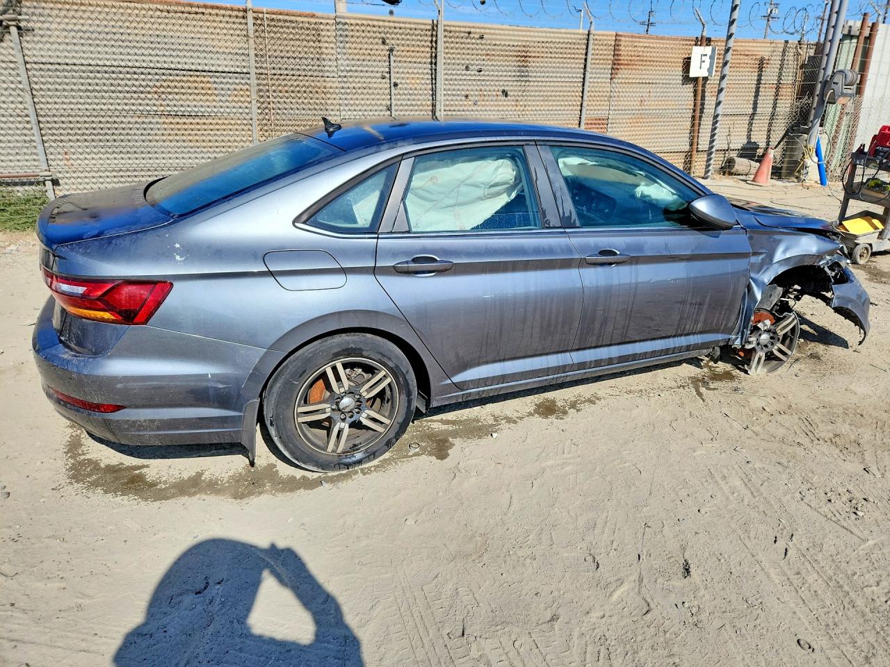 2019 VOLKSWAGEN JETTA S — снимка 3