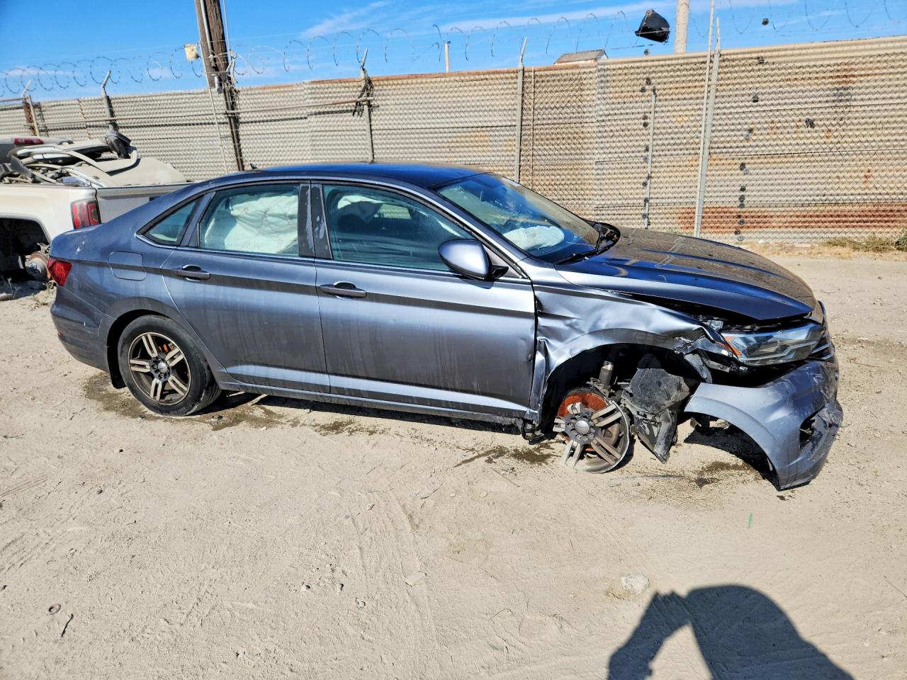 2019 VOLKSWAGEN JETTA S — снимка 4
