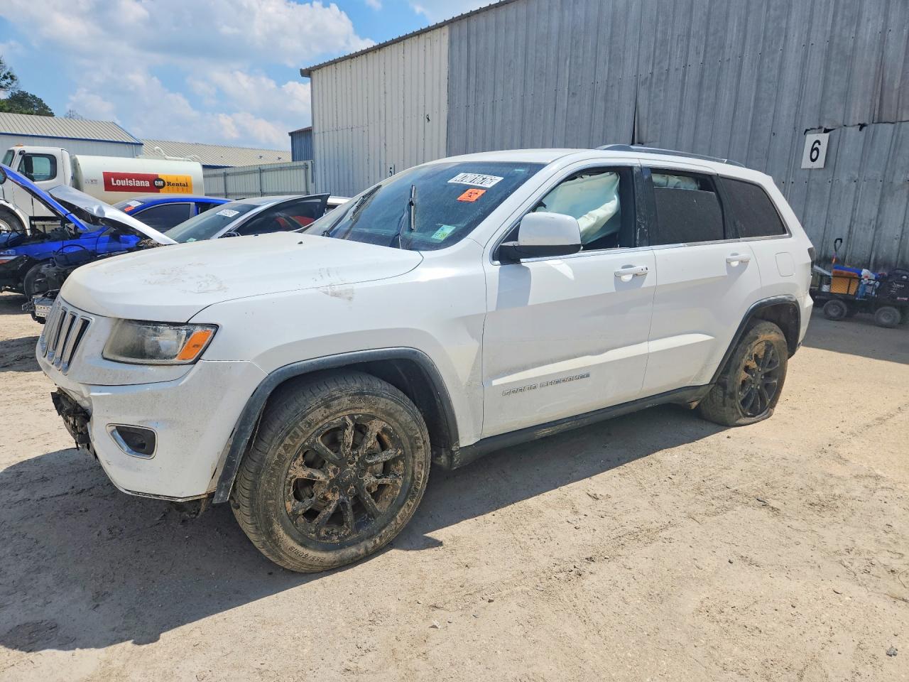 2016 JEEP GRAND CHEROKEE LAREDO