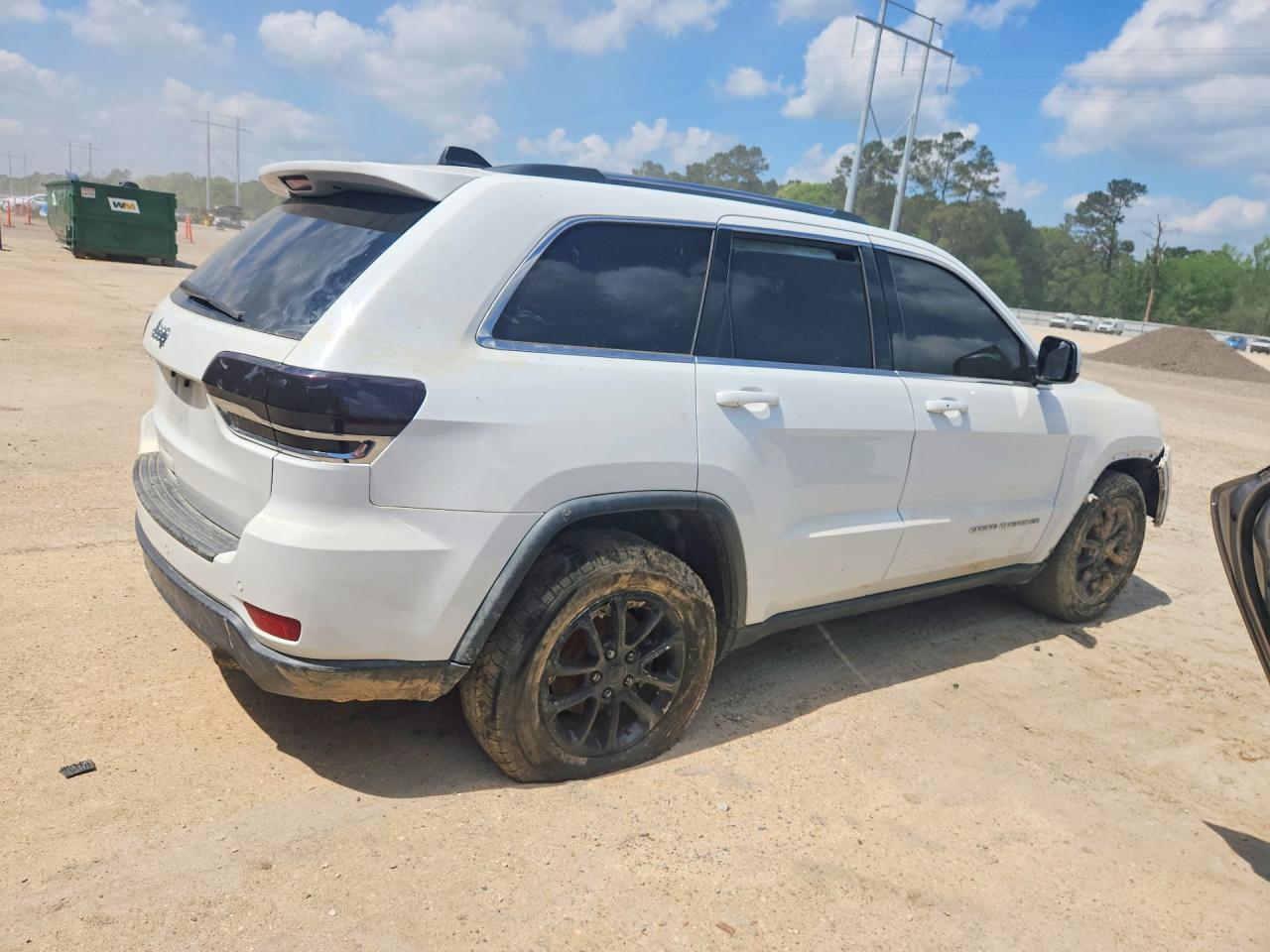 2016 JEEP GRAND CHEROKEE LAREDO — снимка 3