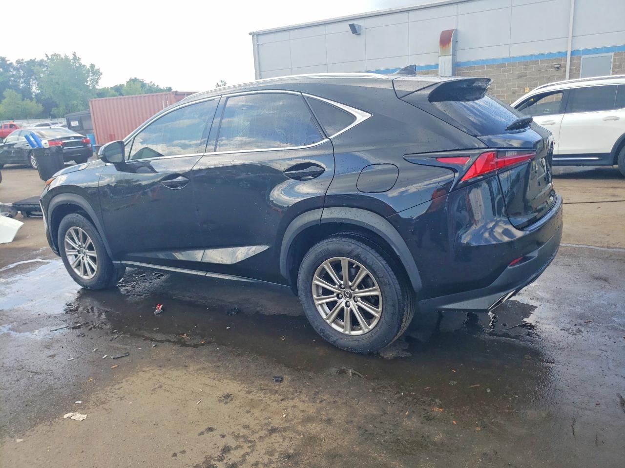 2021 LEXUS NX 300 BASE — снимка 2