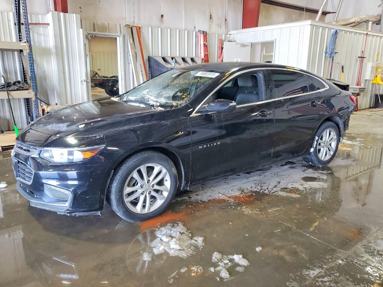 2018 CHEVROLET MALIBU LT