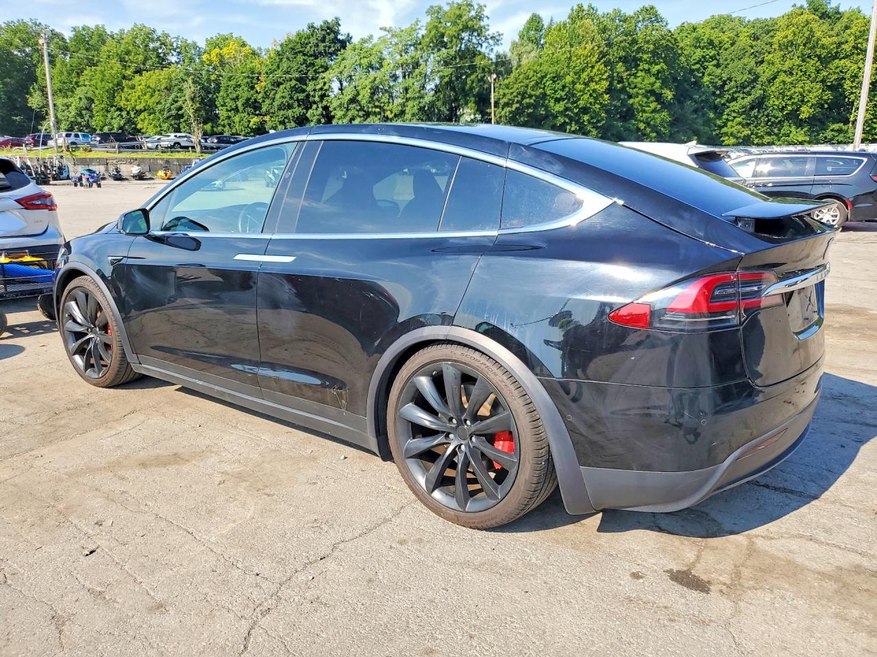 2020 TESLA MODEL X — снимка 2