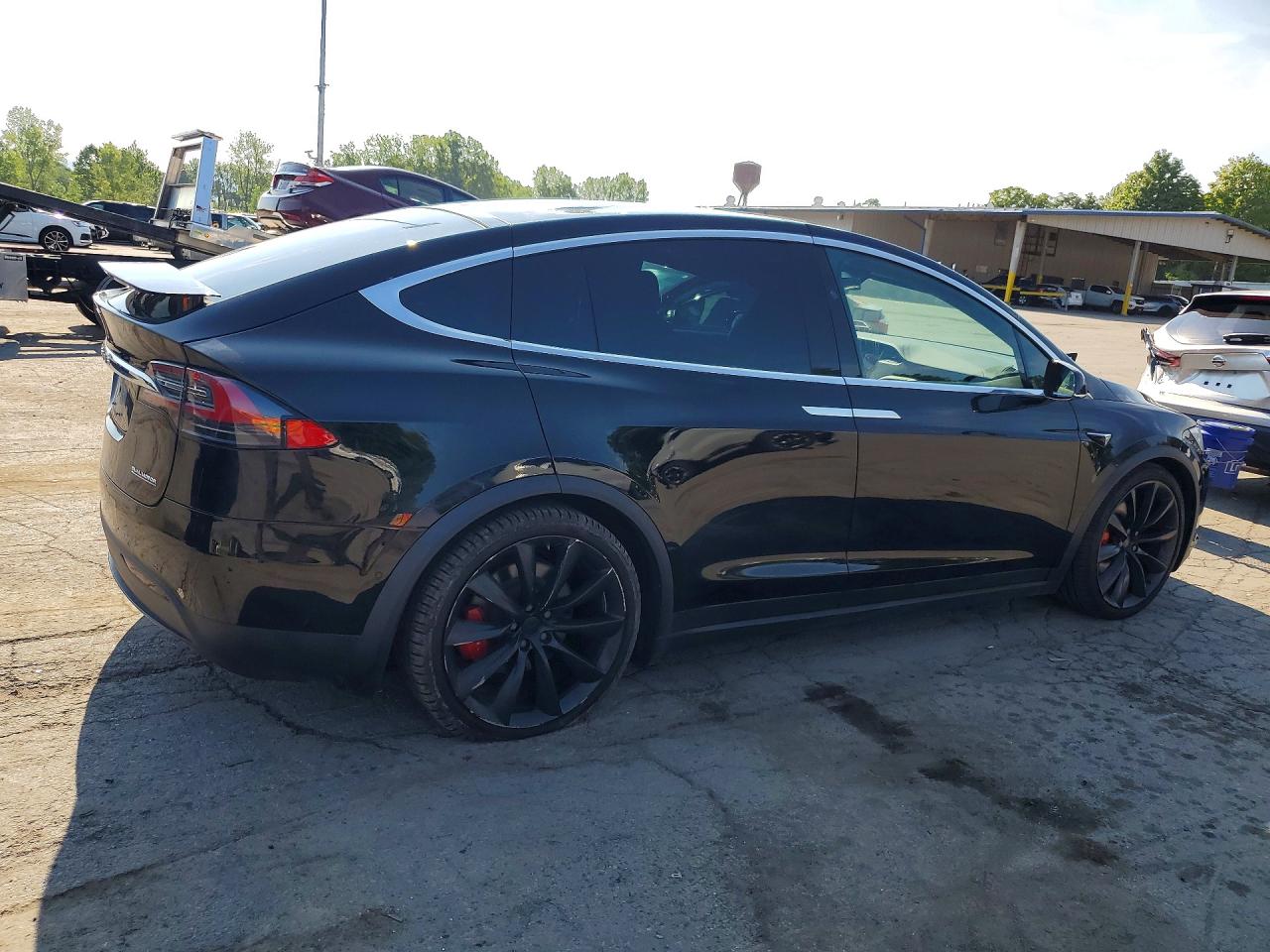 2020 TESLA MODEL X — снимка 3